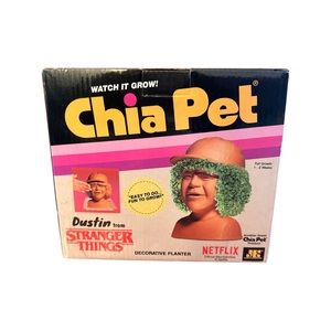 Stranger Things Dustin Chia Pet